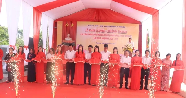 Hà Nội khởi công, khánh thành 4 dự án với tổng mức đầu tư 315 tỷ