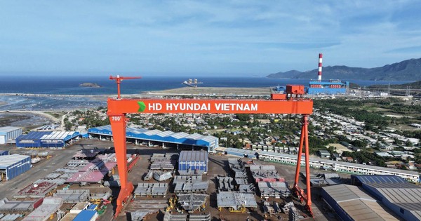 Liên doanh đóng tàu Việt Nam - Hàn Quốc chuẩn bị đầu tư thêm hơn 1.500 tỷ đồng để mở rộng nhà máy tại Khánh Hòa
