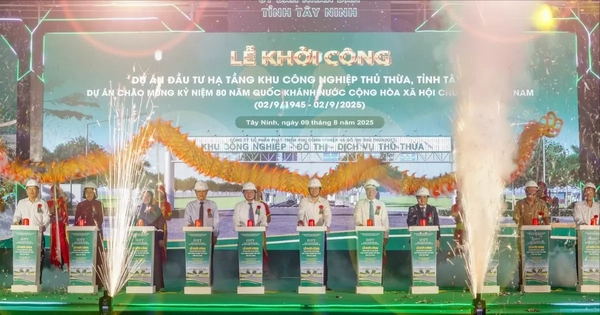 Khu công nghiệp xanh hơn 3.000 tỷ ở Tây Ninh sau sáp nhập