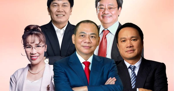 Top 20 tỷ phú sàn chứng khoán giàu thêm 56.000 tỷ trong tuần qua, các cổ đông VPB tăng trưởng mạnh nhất