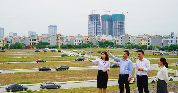 Lô đất ở Đồng Hới chỉ hơn 100m² được đấu giá tới 7,7 tỉ đồng