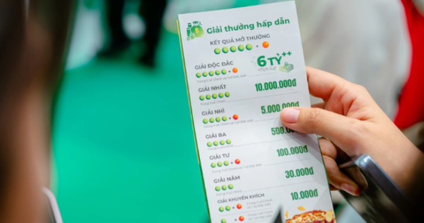 Hơn 15.800 người nhận "lộc an ủi" từ Vietlott