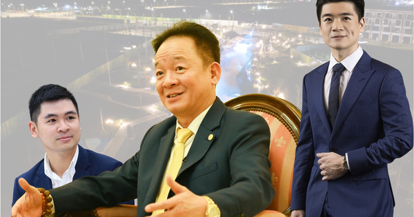 Những bước chân dồn dập trong 'Thế trận F2' của bầu Hiển và 2 con trai