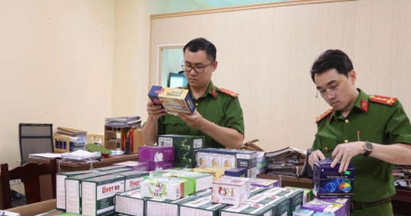Khởi tố giám đốc công ty sản xuất thực phẩm chức năng giả, thu lời nghìn tỷ đồng