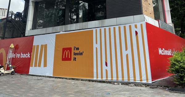 Màn "quay xe" gây ngỡ ngàng của McDonald’s