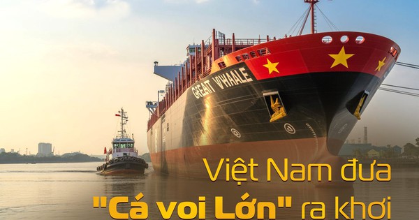 Siêu tàu "Made by Vietnam" trọng tải 7.990 tấn vừa hạ thủy thành công: Ngành đóng tàu Việt vươn xa