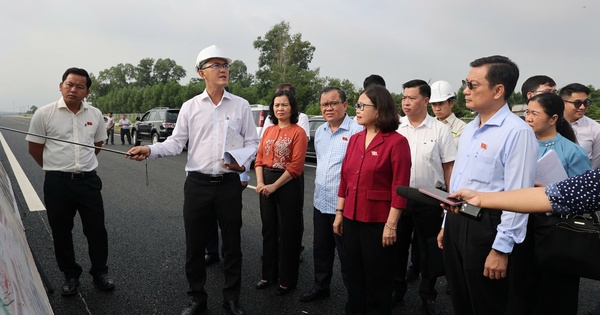 Cao tốc Biên Hòa - Vũng Tàu chính thức khai thác vào tháng 12-2025