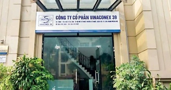 Vinaconex 39 lỗ bán niên cao nhất lịch sử doanh nghiệp do phải bồi thường thiệt hại theo phán quyết của tòa án