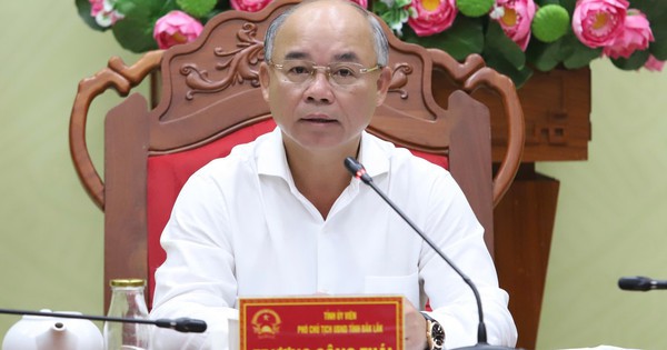 Sốt ruột các dự án chậm tiến độ, 1 phó chủ tịch UBND tỉnh dành thứ 7, chủ nhật đi khảo sát