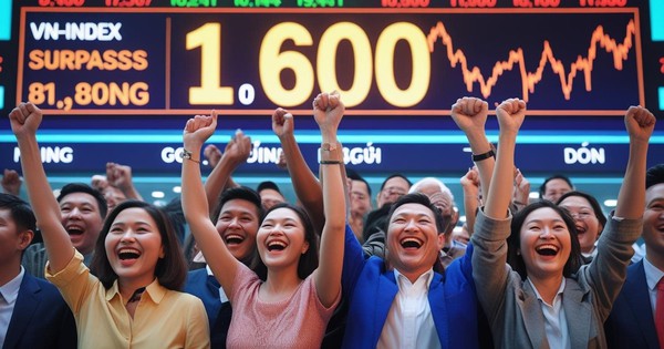 VN-Index vượt mốc 1.600 điểm, nhà đầu tư cần lưu ý gì để tránh 'say sóng'?