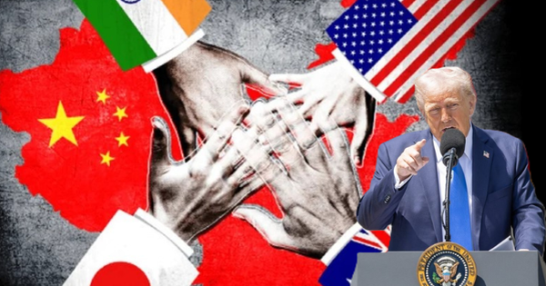Nhóm Bộ Tứ trước nguy cơ rạn nứt: Đòn thuế quan của ông Trump khiến Ấn – Nhật ngả về Trung Quốc