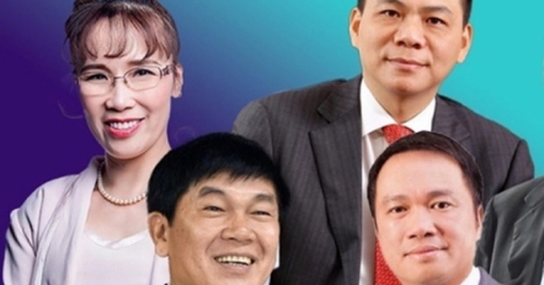 Chứng khoán Việt liên tục lập đỉnh lịch sử, tài sản các tỷ phú USD ra sao?