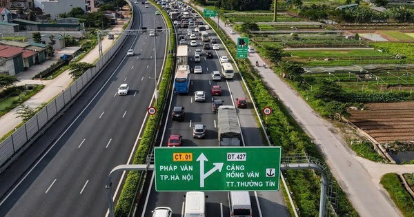 Cục CSGT thông báo khẩn tới tất cả người tham gia giao thông trên 2 tuyến cao tốc từ 15/8
