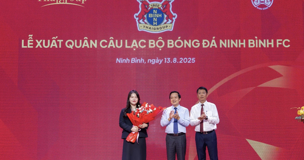 Ái nữ sinh năm 2001 nhà bầu Thụy trở thành Chủ tịch Ninh Bình FC