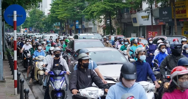 Hà Nội tổng rà soát ô tô, xe máy xăng dầu trên địa bàn
