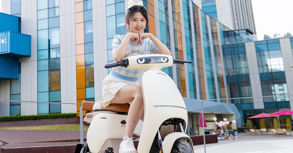 Mẫu xe máy điện Honda sắp về Việt Nam: Giá dưới 10 triệu đồng, chạy tối đa 80 km