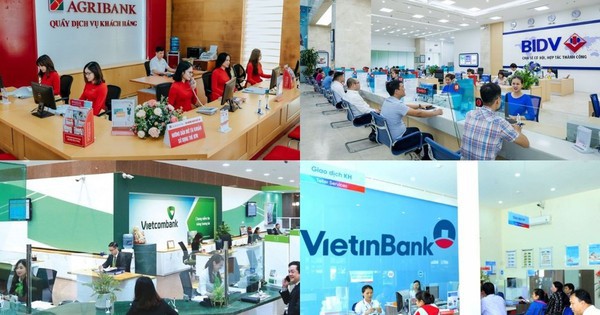 Lãi suất tiết kiệm Agribank, BIDV, VietinBank và Vietcombank tháng 8: Ngân hàng nào có lãi suất 12 tháng cao nhất?