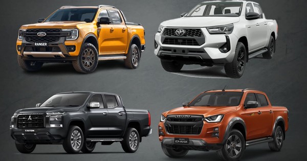 Xe bán tải tháng 7/2025: Bất ngờ gọi tên Toyota Hilux, Ford Ranger không chỉ nhất phân khúc mà còn có thể làm được điều này