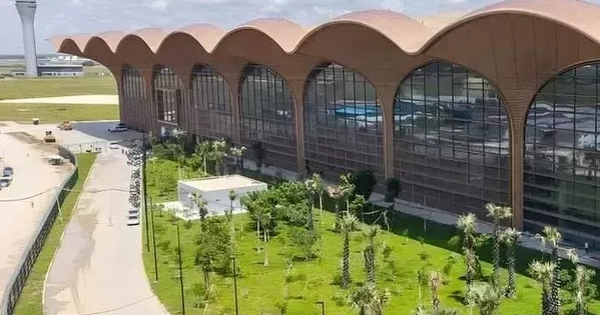 Sân bay quốc tế mới của Campuchia sắp đi vào hoạt động