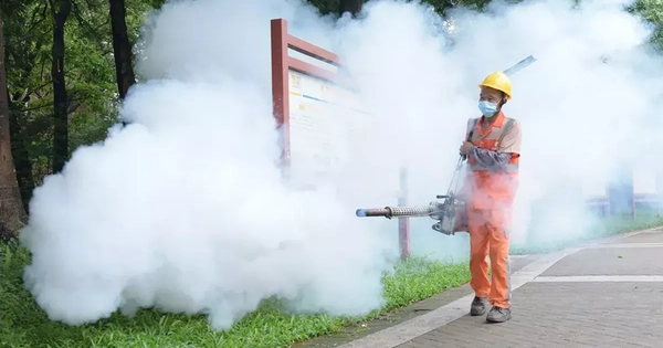 Trung Quốc tiếp tục phát hiện thêm các ca bệnh chikungunya