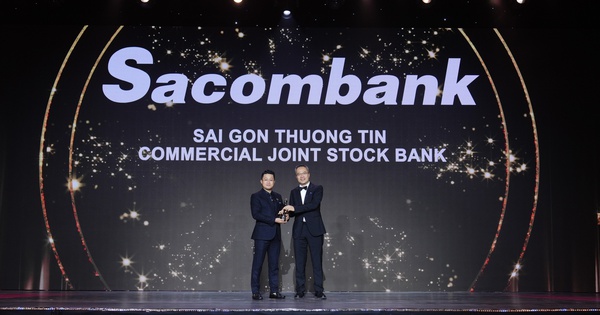 Sacombank khẳng định vị thế nguồn nhân lực dẫn đầu khu vực