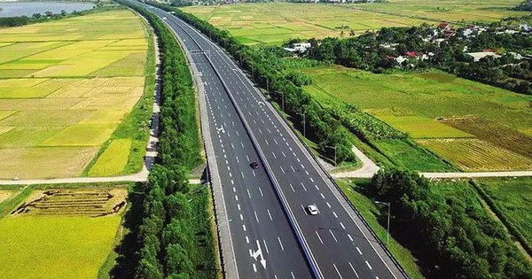 Hơn 220 km cao tốc Bắc - Nam chuẩn bị thông tuyến dịp 19/8