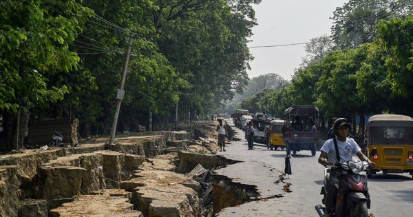 Nghiên cứu mới gây sốc về trận động đất 7,7 độ hồi tháng 3 ở Myanmar: Thế giới chưa hề chuẩn bị cho điều này