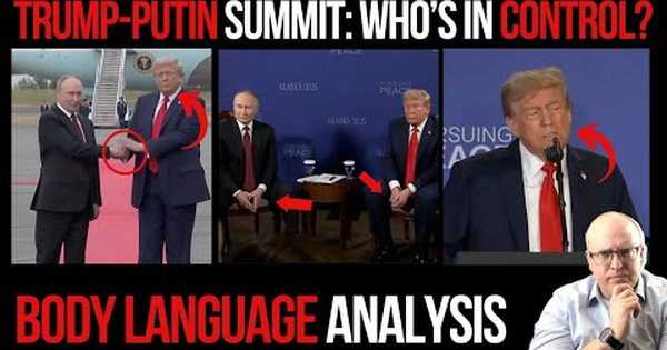 Ông Putin làm động tác lạ giữa cuộc gặp với ông Trump, hàng trăm phóng viên "căng não"