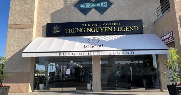 Liên tiếp khai trương, chuỗi cà phê Trung Nguyên của ông Đặng Lê Nguyên Vũ hiện có bao nhiêu cửa hàng tại Mỹ?