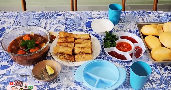 Người Brazil mê mẩn 2 món đặc sản của Việt Nam, thốt lên “trên cả tuyệt vời”, ngon hơn món Ý 100%