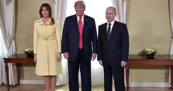 Hé lộ nội dung bức thư Đệ nhất phu nhân Mỹ gửi Tổng thống Putin