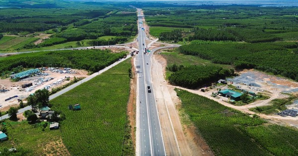 Thông tuyến cao tốc từ Hà Nội đến Đà Nẵng vào ngày 19/8