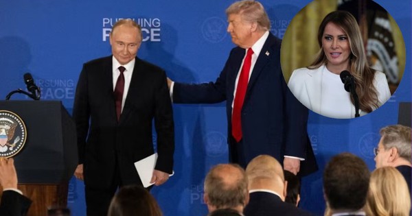 Ông Trump công bố thư của vợ gửi Tổng thống Putin: "Hiện thực hóa chỉ bằng một nét bút"