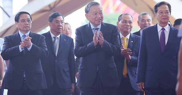 TRỰC TIẾP: Lễ khởi công, khánh thành 250 công trình tiêu biểu trên cả nước chào mừng Cách mạng tháng Tám và Quốc khánh 2/9