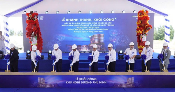 Quảng Trị khởi công loạt dự án ngàn tỉ, thông xe tuyến cao tốc Vạn Ninh - Cam Lộ