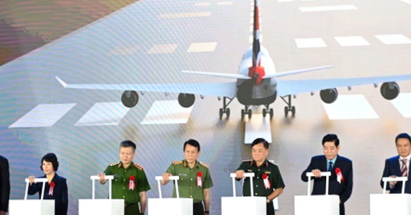 Khởi công Cảng hàng không quốc tế lớn nhất miền Bắc