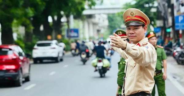 Cục CSGT phân luồng, hạn chế phương tiện về Hà Nội phục vụ kỷ niệm 80 năm Quốc khánh 2/9