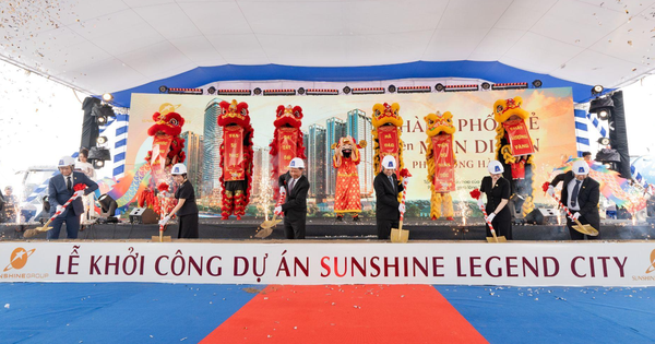 Sunshine Group khởi công hai đại dự án hơn 3 tỷ USD sáng 19/8