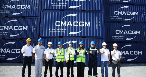Chưa từng có: Hòa Phát bàn giao 1.000 container cho hãng tàu Top 3 thế giới