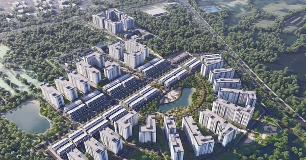 Hòa Phát khởi công dự án khu nhà ở công nhân, nhà ở xã hội gần 5.000 tỷ đồng