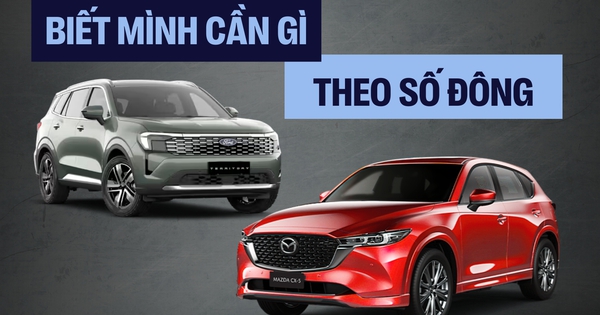 Ford Territory không đấu Mazda CX-5: ‘Khách biết mình cần gì và khách theo số đông là khác nhau’
