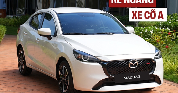 Mazda2 giảm giá tới 42 triệu đồng, giá thực tế lấn cả 'sân' của Hyundai i10, Kia Morning