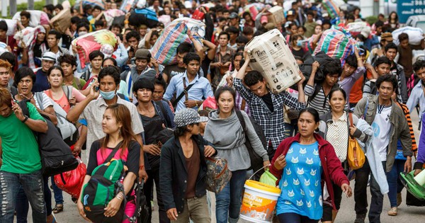 Biên giới căng thẳng, Thái Lan 'xoay trục' lao động: Từ dân tị nạn đến 10.000 người Sri Lanka
