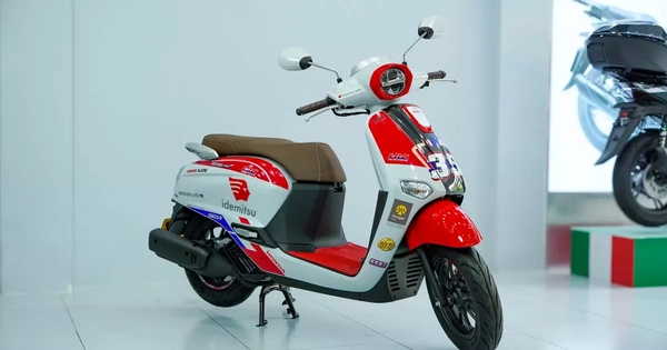 Honda Giorno+ SC35 ThaiGP bản giới hạn đầu tiên về Việt Nam