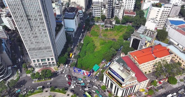 Phường chỉ bằng 0,4% diện tích Singapore sẽ là "thủ phủ tài chính, dịch vụ cao cấp"