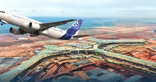 'Thần tốc' thi công, đường băng sân bay 16 tỷ USD về đích sớm, sẵn sàng đưa Việt Nam vào kỷ nguyên mới