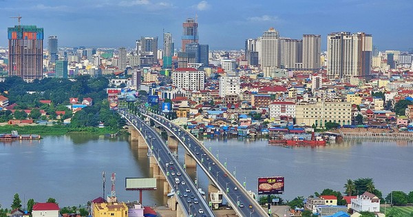 Campuchia vừa có một chỉ số kinh tế đứng đầu Châu Á, trên Việt Nam gần 10 bậc