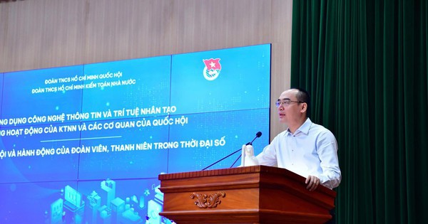 Phó Tổng Kiểm toán Nhà nước: AI có thể phân tích tài chính, nhập dữ liệu nhưng cảm nhận và kinh nghiệm của kiểm toán viên là điều mà AI không thể thay thế