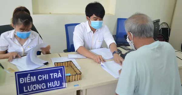 Lịch chi trả lương hưu, trợ cấp tháng 9