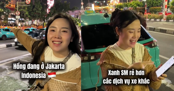 Nghe TikToker Việt review đi Xanh SM tại Indonesia: Rẻ hơn các dịch vụ xe khác